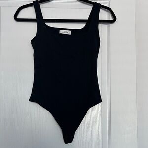 Babaton Black Contour Bodysuit